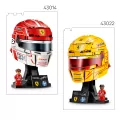 LEGO® Kask Lewis Hamilton Scuderia Ferrari HP 43022 - tantis.pl