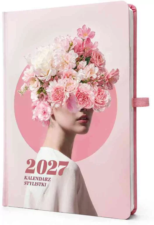 Kalendarz 2027 A5 Stylistki dzienny - tantis.pl