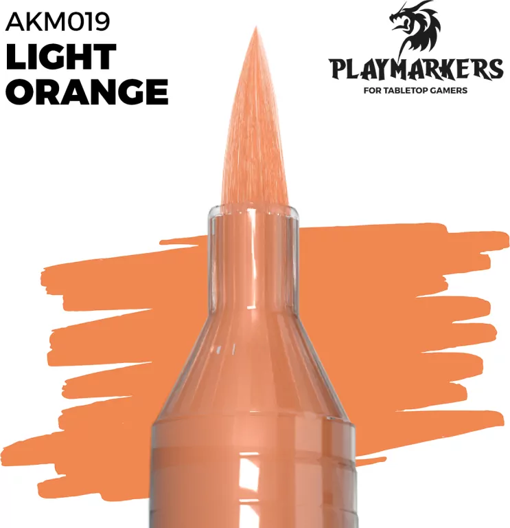 AK Interactive: Playmarkers - Light Orange - tantis.pl