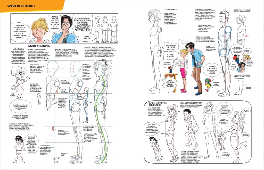 Manga. Kurs rysunku Delux - tantis.pl