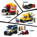 LEGO® City. Hot Rod 60485 - tantis.pl