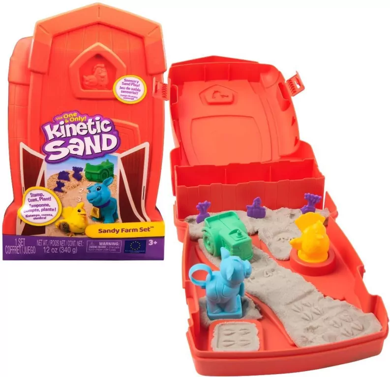 Kinetic Sand - Piaskowa Farma - tantis.pl