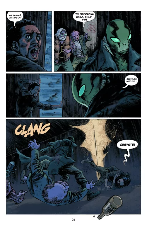 Mroczne i straszliwe. Abe Sapien. Tom 1 - tantis.pl