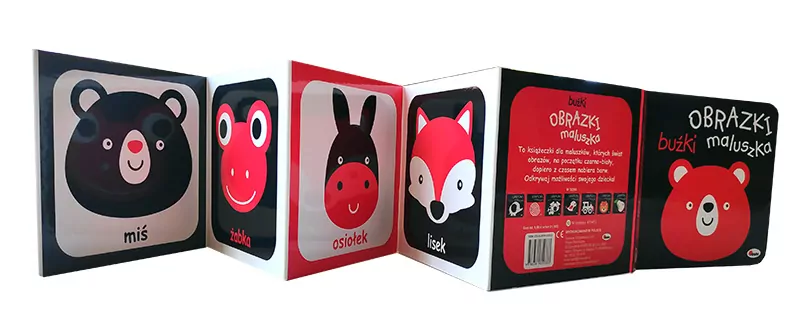 Buźki obrazki maluszka - tantis.pl