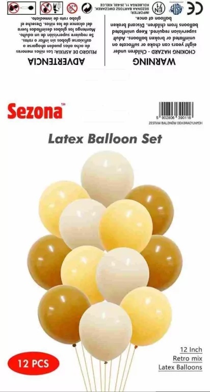 Balony 12szt - tantis.pl
