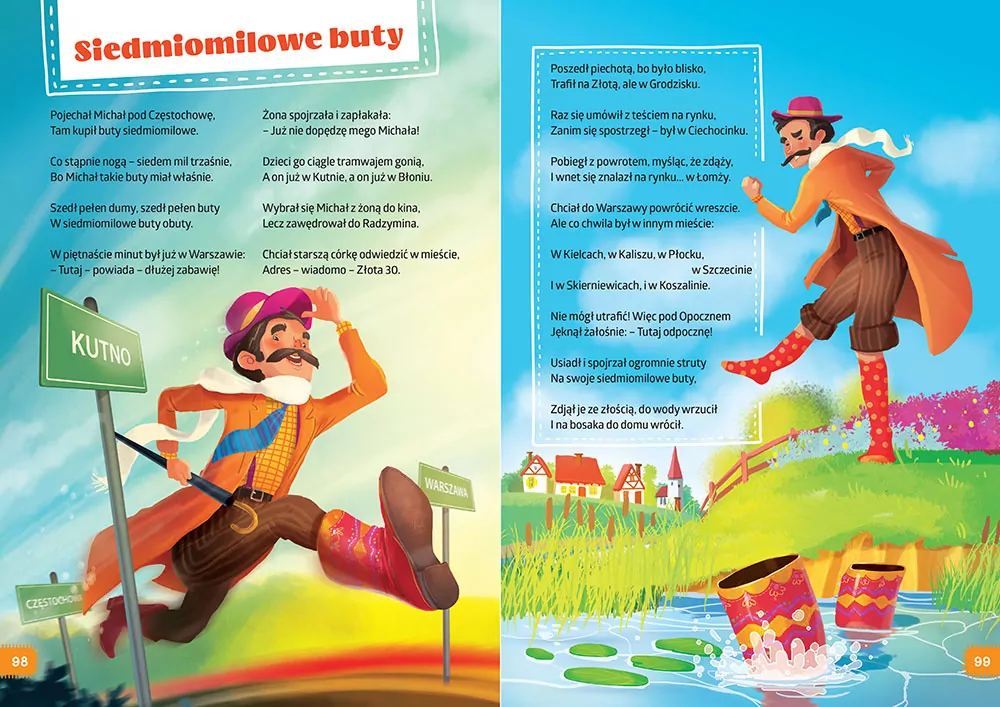 Brzechwa dzieciom. Kolorowa klasyka - tantis.pl