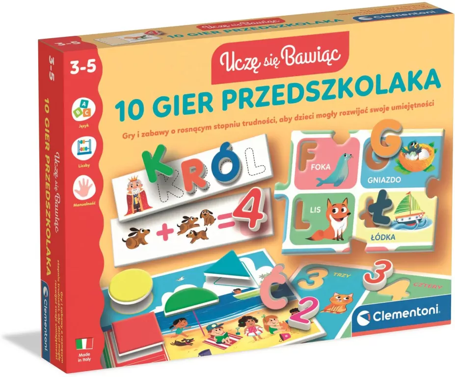 10 gier przedszkolaka - tantis.pl
