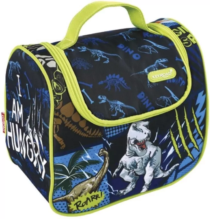 Torba na lunch Dino termiczna - tantis.pl