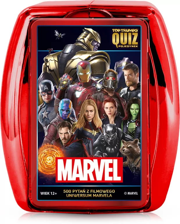 Top Trumps. Quiz Marvel - tantis.pl