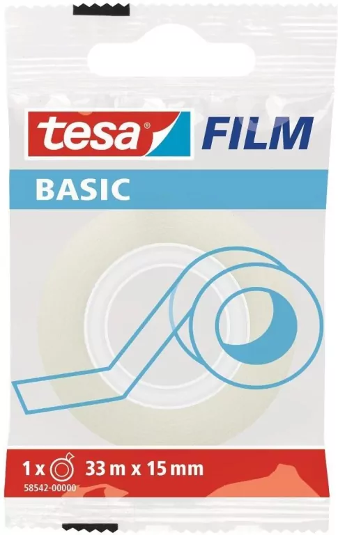 Taśma biurowa Basic 33m x 15mm - tantis.pl