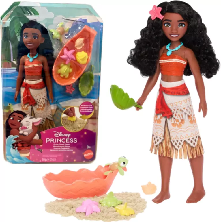 Vaiana 2. Przyjaciele z oceanu. Disney Princess - tantis.pl