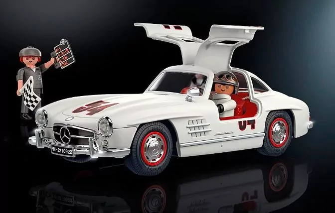 Playmobil 70922 Mercedes-Benz 300 SL - tantis.pl