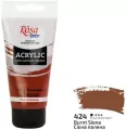 Farba akrylowa burnt sienna 424 75ml - tantis.pl