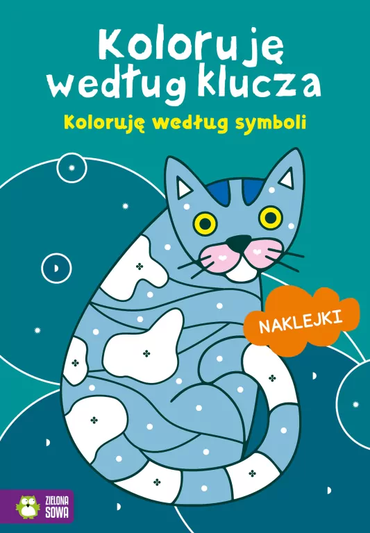 Koloruję według symboli. Koloruję według klucza - tantis.pl