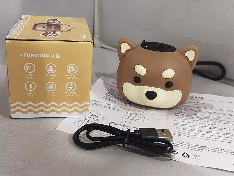 Głośnik Bluetooth kabel USB - tantis.pl