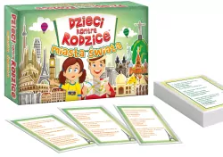 Miasta świata. Dzieci kontra Rodzice