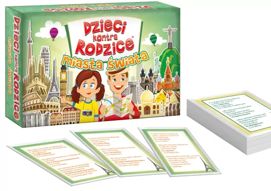 Miasta świata. Dzieci kontra Rodzice