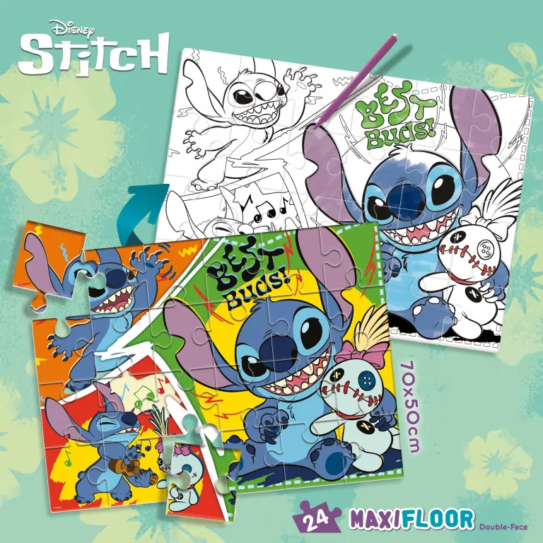 Puzzle Maxifloor 24 Stitch - tantis.pl