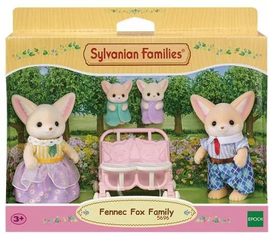 Rodzina lisów pustynnych. Sylvanian Families - tantis.pl