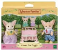 Rodzina lisów pustynnych. Sylvanian Families - tantis.pl
