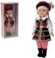 Lalka chłopiec w stroju ludowym 38cm polski dźwięk - tantis.pl