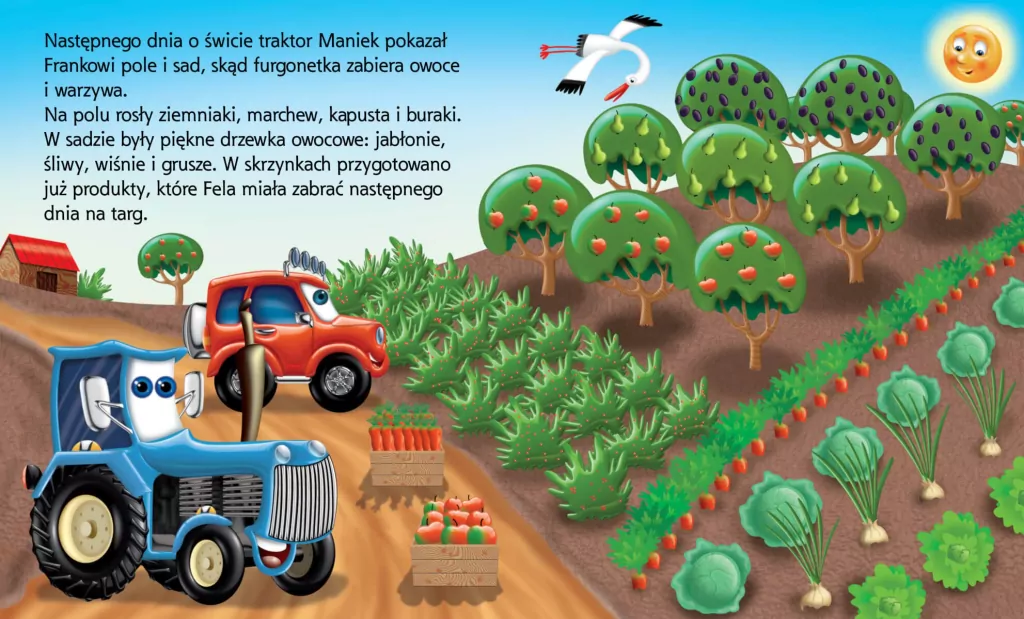 Na wsi. Samochodzik Franek - tantis.pl