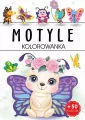 Motyle kolorowanka - tantis.pl
