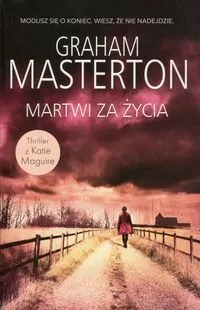 Martwi za życia. Katie Maguire. Tom 7 - tantis.pl