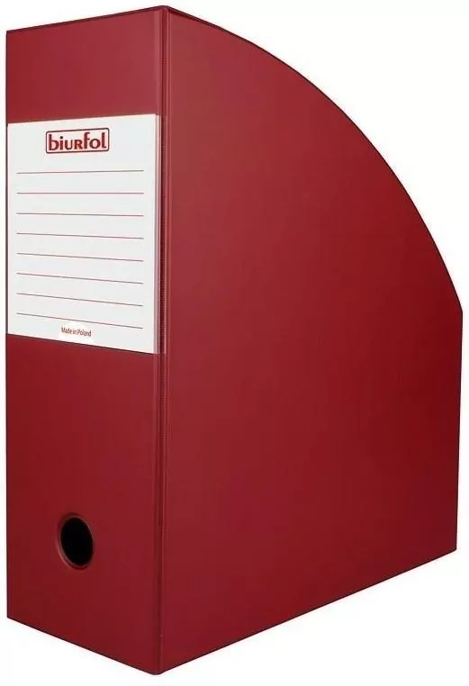 Pojemnik na dokumenty bordo 11cm - tantis.pl