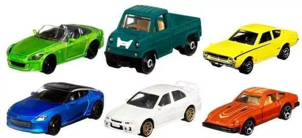 Matchbox Samochodzik Japonia 1:64 mix - tantis.pl
