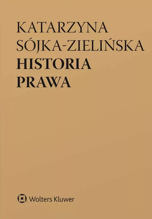 Historia prawa - tantis.pl