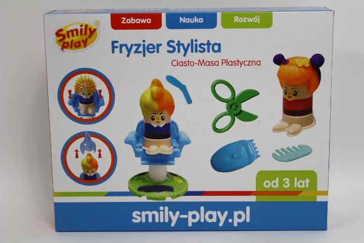 Ciasto-masa Fryzjer Stylista - tantis.pl
