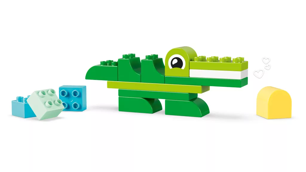 LEGO® Gra w budowanie zwierzątek 10472 - tantis.pl