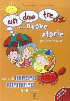 Un due tre nuove storie starter podręcznik - tantis.pl
