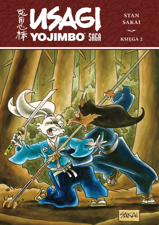 Usagi Yojimbo Saga. Księga 2 - tantis.pl