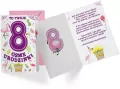 Karnet B6 PR-293 Urodziny 8 - tantis.pl