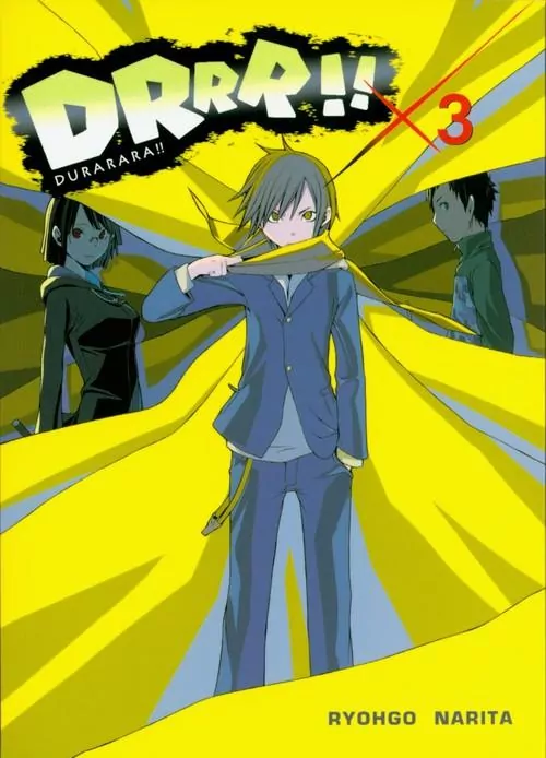 Durarara!! Drrr!! 3 - tantis.pl