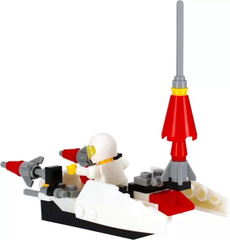 Klocki konstrukcyjne. Kosmos - tantis.pl