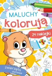 Maluchy kolorują. Zwierzęta domowe