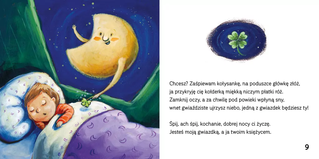 Dobranoc, mój skarbie. Wierszyki na dobry sen - tantis.pl