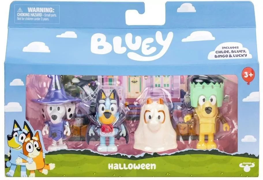 Bluey. Bal przebierańców - tantis.pl