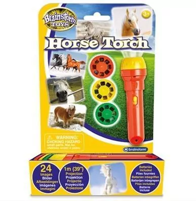 Latarka i projektor - Konie i kucyki - tantis.pl