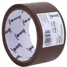 Taśma pakowa 48mmx45m. Brązowa