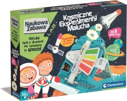 Kosmiczne eksperymenty malucha. Naukowa zabawa