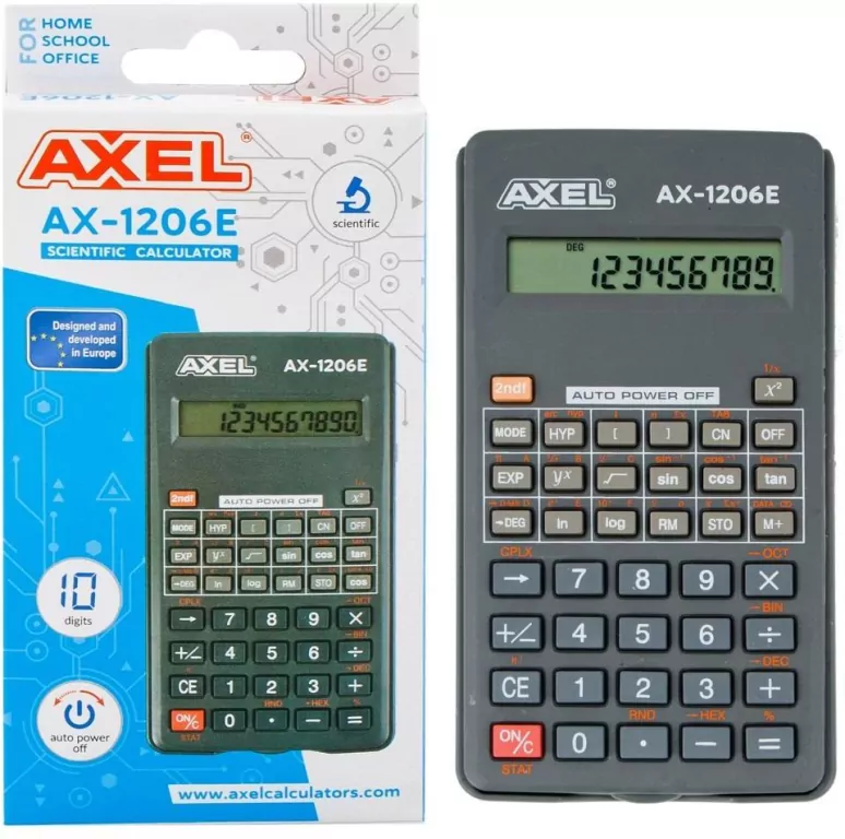 Axel. Kalkulatory naukowy na biurko - tantis.pl