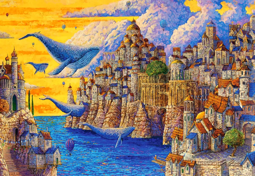 Puzzle 1000. The Farthest Bay - tantis.pl