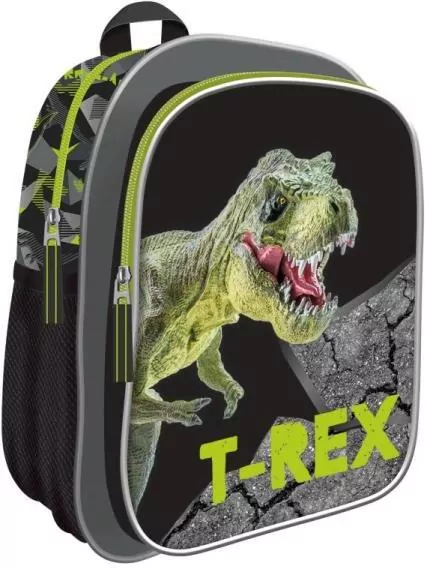 Plecak przedszkolny z dinozaurem T-Rex - tantis.pl
