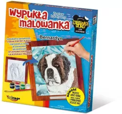 Zestaw Kreatywny do malowania - Bernardyn