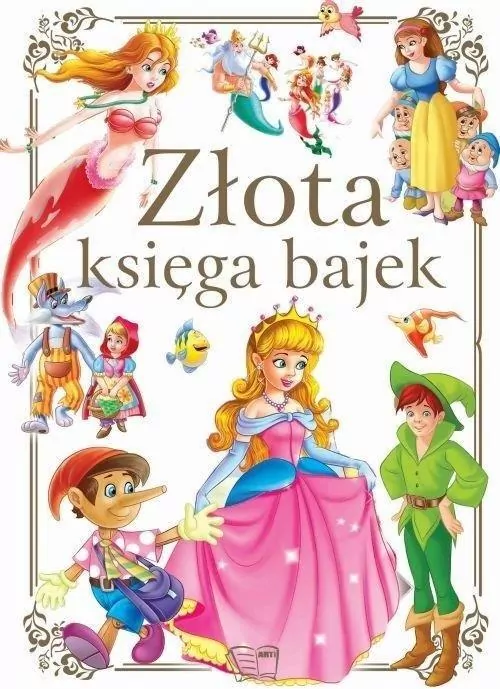 Złota Księga Bajek - tantis.pl