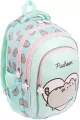 Plecak 4 komorowy Pusheen mint - tantis.pl
